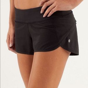 Lululemon Speed Athletic Shorts